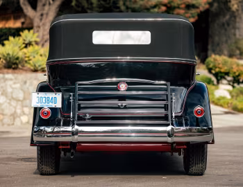 1932 Packard Individual Custom Twelve Convertible Sedan by Dietrich (906-2070)