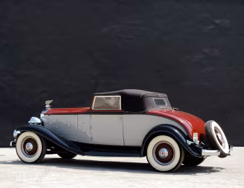 1932 Packard Light Eight Coupe Roadster (900-559)