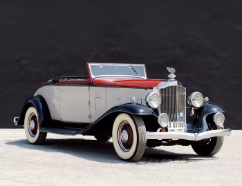 1932 Packard Light Eight Coupe Roadster (900-559)