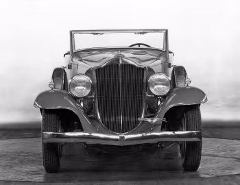 1932 Packard Light Eight Coupe Roadster (900-559)