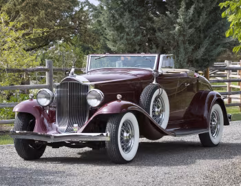 1932 Packard Light Eight Coupe Roadster (900-559)