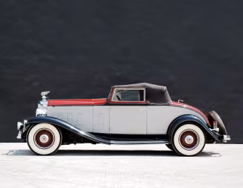 1932 Packard Light Eight Coupe Roadster (900-559)