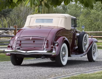 1932 Packard Light Eight Coupe Roadster (900-559)