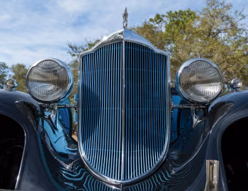 1932 Packard Light Eight Coupe Roadster (900-559)