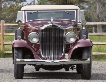1932 Packard Light Eight Coupe Roadster (900-559)