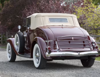 1932 Packard Light Eight Coupe Roadster (900-559)