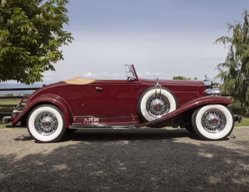 1932 Packard Light Eight Coupe Roadster (900-559)
