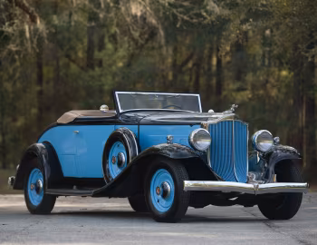 1932 Packard Light Eight Coupe Roadster (900-559)