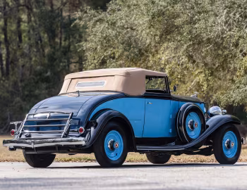 1932 Packard Light Eight Coupe Roadster (900-559)