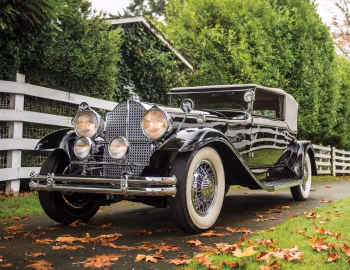 1931 Packard Individual Custom Eight Convertible Victoria by Dietrich (840-1879)