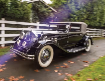 1931 Packard Individual Custom Eight Convertible Victoria by Dietrich (840-1879)