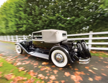 1931 Packard Individual Custom Eight Convertible Victoria by Dietrich (840-1879)