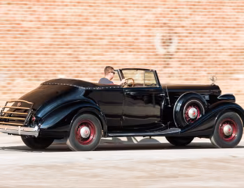 1935 Packard Twelve Convertible Victoria by Dietrich (1207-827) '08.1934–35