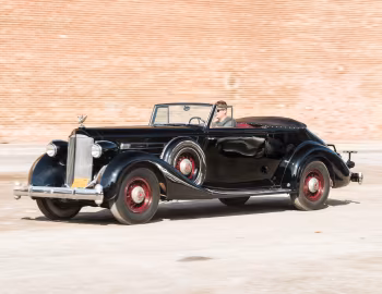 1935 Packard Twelve Convertible Victoria by Dietrich (1207-827) '08.1934–35