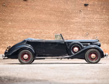 1935 Packard Twelve Convertible Victoria by Dietrich (1207-827) '08.1934–35