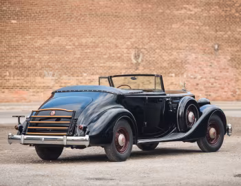 1935 Packard Twelve Convertible Victoria by Dietrich (1207-827) '08.1934–35