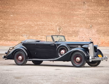 1935 Packard Twelve Convertible Victoria by Dietrich (1207-827) '08.1934–35