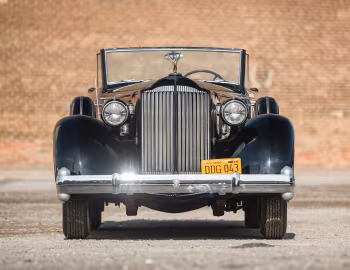 1935 Packard Twelve Convertible Victoria by Dietrich (1207-827) '08.1934–35