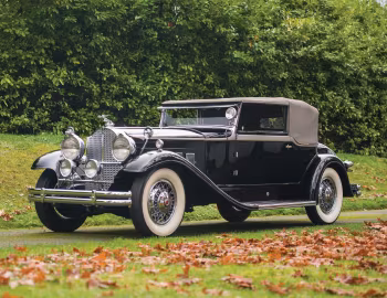 1931 Packard Individual Custom Eight Convertible Victoria by Dietrich (840-1879)