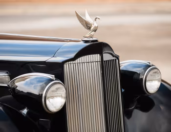 Mascote 1935 Packard Twelve Convertible Victoria by Dietrich (1207-827) '08.1934–35