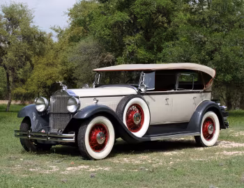 1931 Packard Standard Eight Sport Phaeton (833-481)