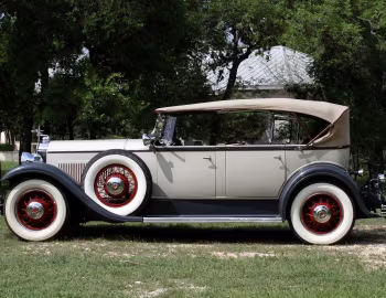1931 Packard Standard Eight Sport Phaeton (833-481)