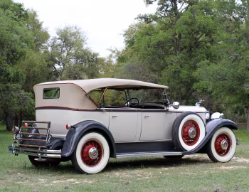 1931 Packard Standard Eight Sport Phaeton (833-481)