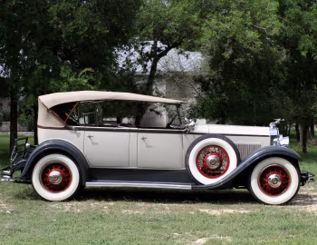 1931 Packard Standard Eight Sport Phaeton (833-481)