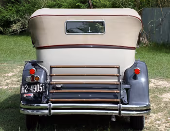 1931 Packard Standard Eight Sport Phaeton (833-481)