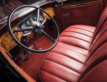 Painel frontal 1932 Packard Deluxe Eight Phaeton (903-511)
