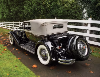 1931 Packard Individual Custom Eight Convertible Victoria by Dietrich (840-1879)