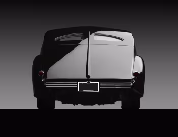 1941 Norman’s Packard 120 Custom Aero-Coupe