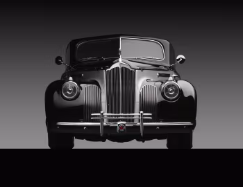 1941 Norman’s Packard 120 Custom Aero-Coupe