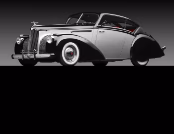 1941 Norman’s Packard 120 Custom Aero-Coupe