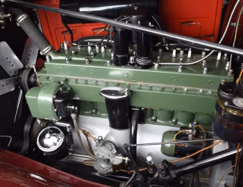 Sob o capô 1934 Packard Eight 7-passenger Touring (1101-710) '08.1933–34