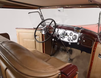 Interior 1934 Packard Eight 7-passenger Touring (1101-710) '08.1933–34