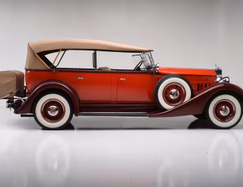 1934 Packard Eight 7-passenger Touring (1101-710) '08.1933–34