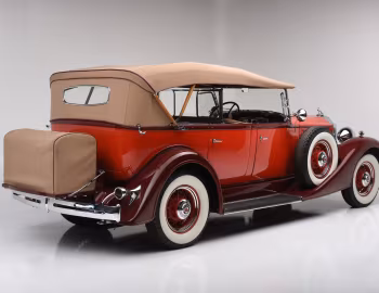 1934 Packard Eight 7-passenger Touring (1101-710) '08.1933–34