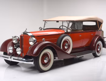 1934 Packard Eight 7-passenger Touring (1101-710) '08.1933–34