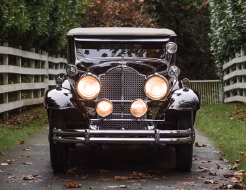 1931 Packard Individual Custom Eight Convertible Victoria by Dietrich (840-1879)