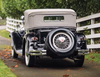 1931 Packard Individual Custom Eight Convertible Victoria by Dietrich (840-1879)