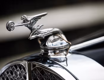 Mascote 1931 Packard Individual Custom Eight Convertible Victoria by Dietrich (840-1879)