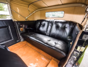 Interior 1931 Packard Individual Custom Eight Convertible Victoria by Dietrich (840-1879)