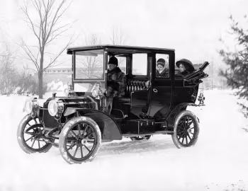 1909 Packard Model 18 Landaulet (NA)