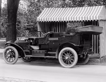 1909 Packard Model 18 Touring (NA)