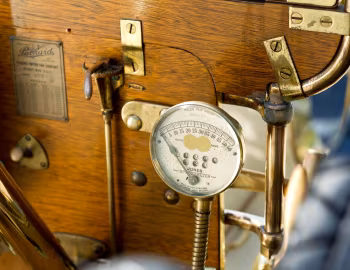 Painel 1909 Packard Model 18 Touring (NA)