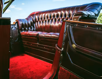 Interior 1910 Packard Model 18 Touring (NB)