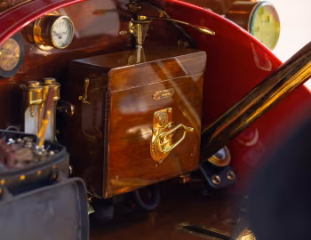 Interior 1910 Packard Model 30 Runabout (UCS)
