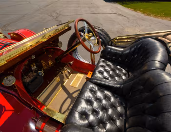 Interior 1910 Packard Model 30 Runabout (UCS)