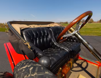 Interior 1910 Packard Model 30 Runabout (UCS)